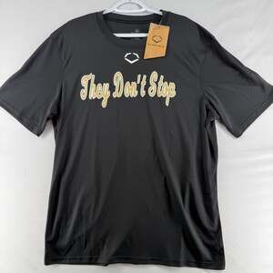 1170 Large Evoshield They Don't Stop Graphic Performance T-Shirt
